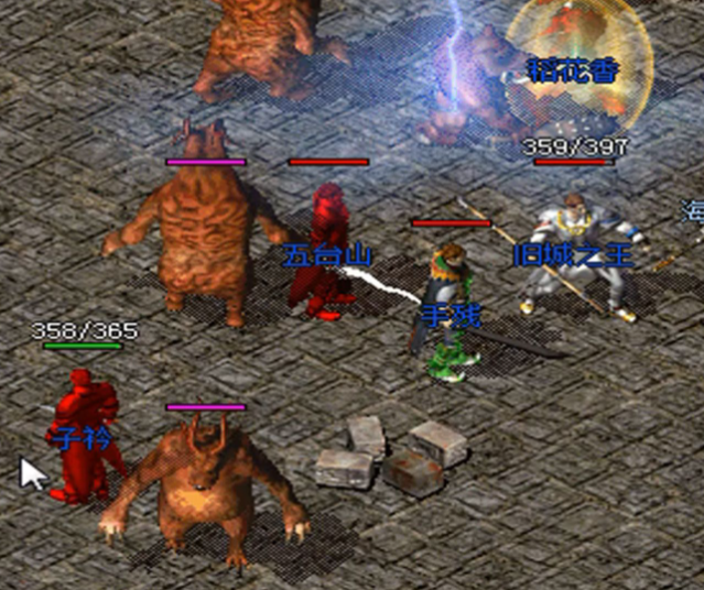 宠物战役同伴更能主动拾取特点加成等强壮辅佐功用